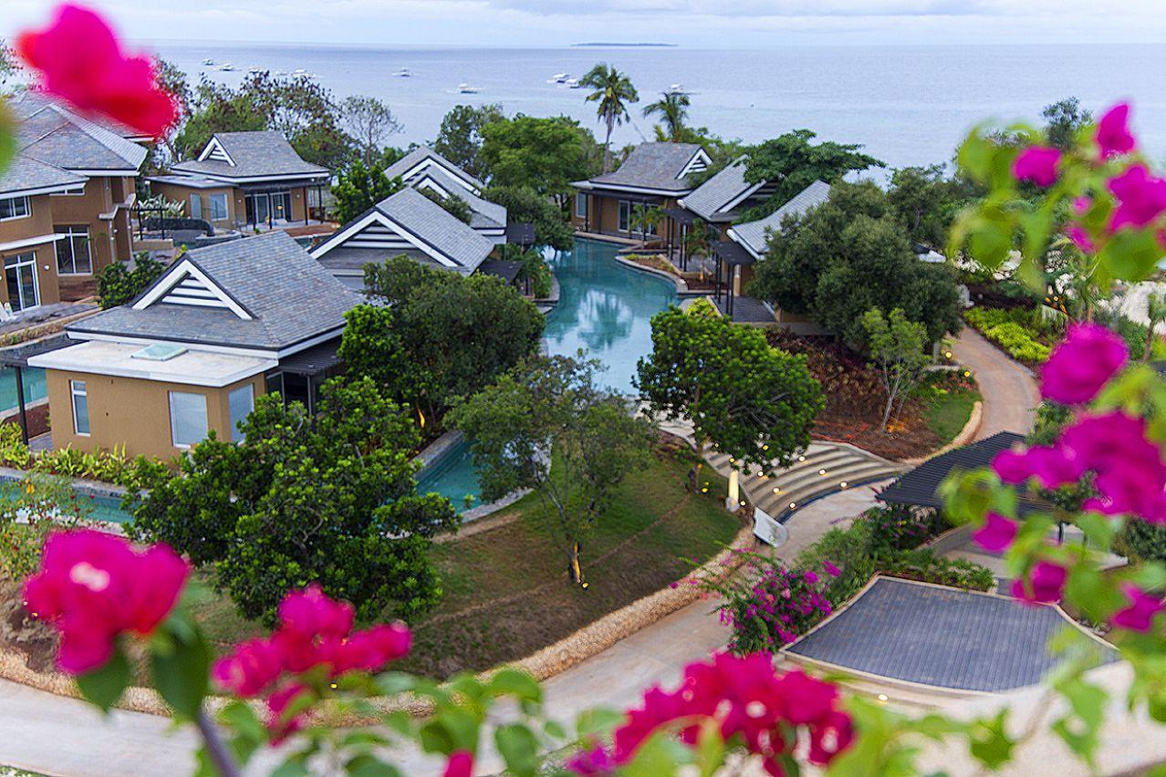 BE Grand Resort, Bohol Panglao Exterior foto