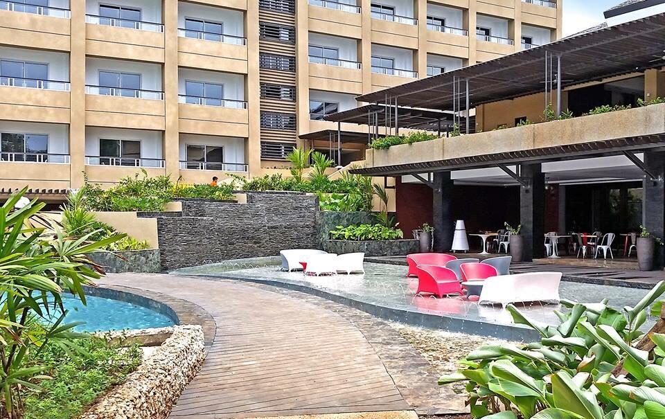 BE Grand Resort, Bohol Panglao Exterior foto