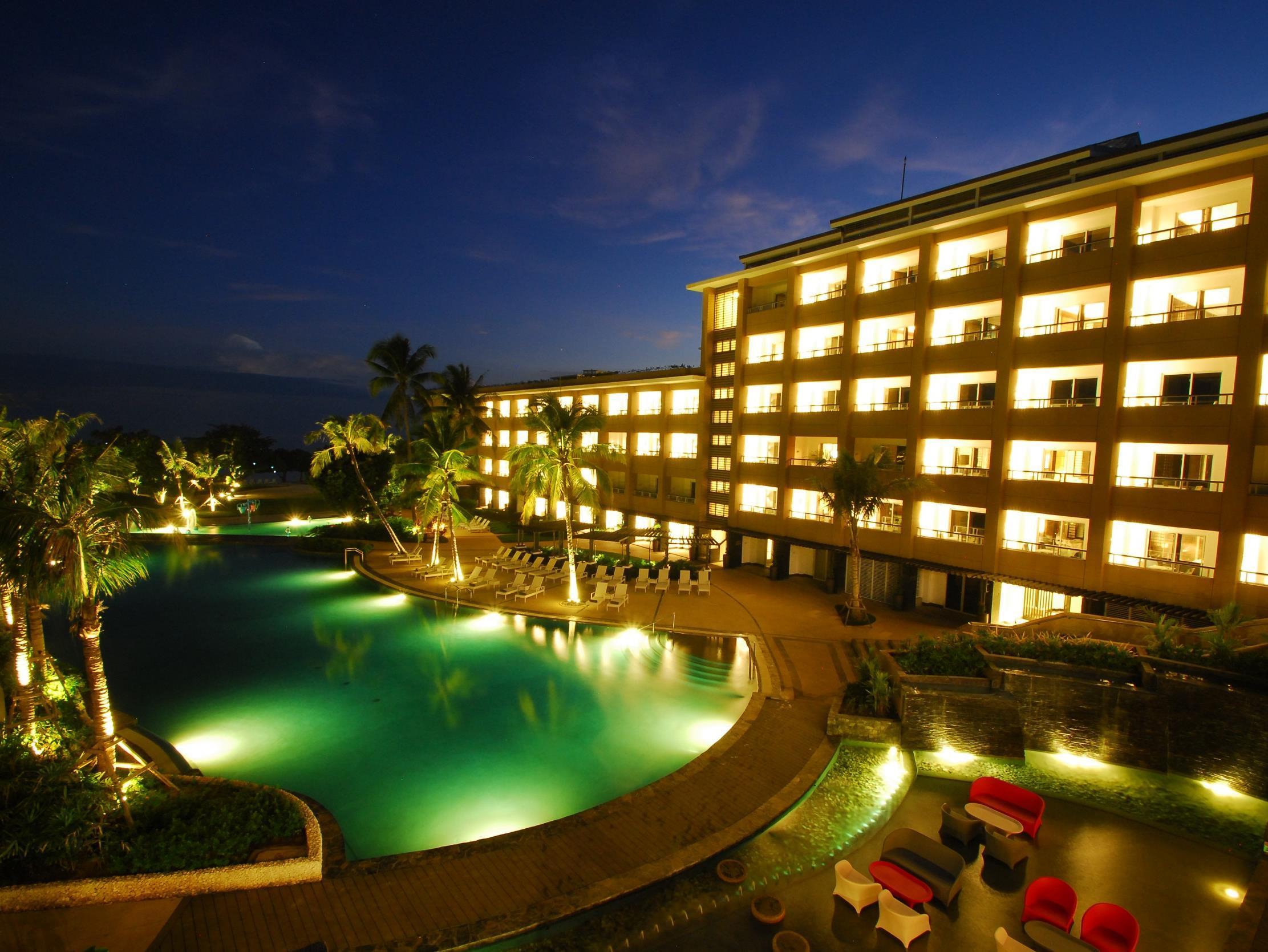 BE Grand Resort, Bohol Panglao Exterior foto