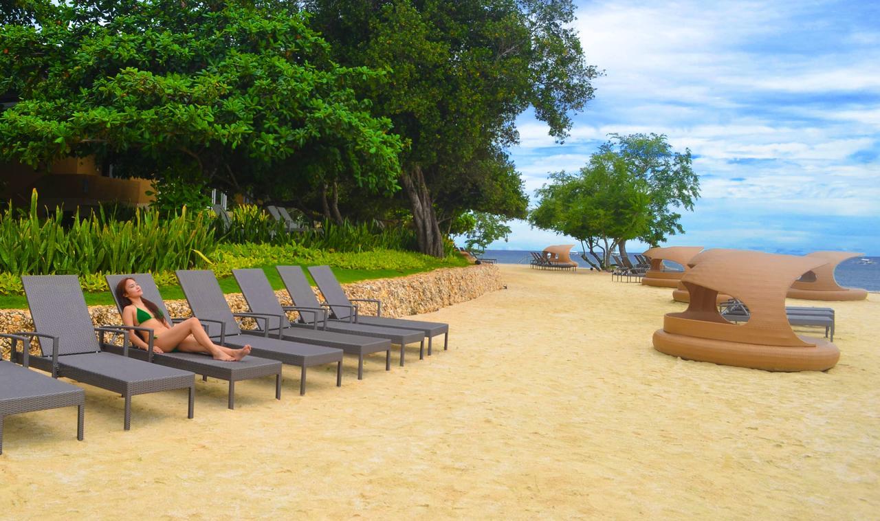 BE Grand Resort, Bohol Panglao Exterior foto