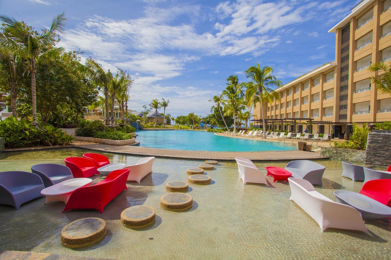 BE Grand Resort, Bohol Panglao Exterior foto