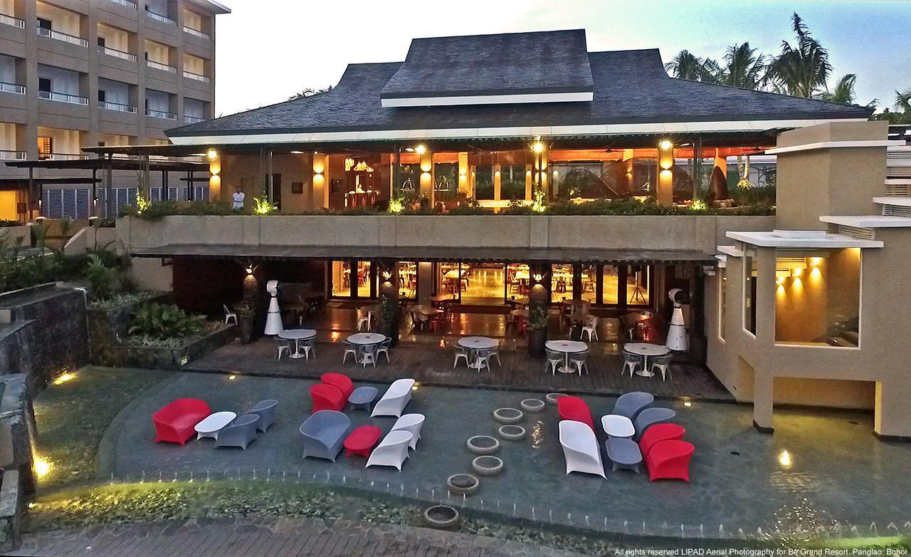 BE Grand Resort, Bohol Panglao Exterior foto