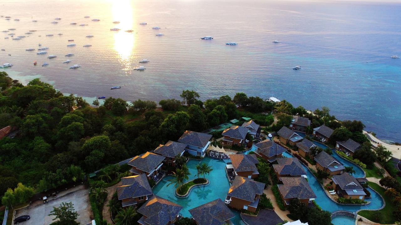 BE Grand Resort, Bohol Panglao Exterior foto
